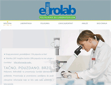 Tablet Screenshot of eurolabns.com